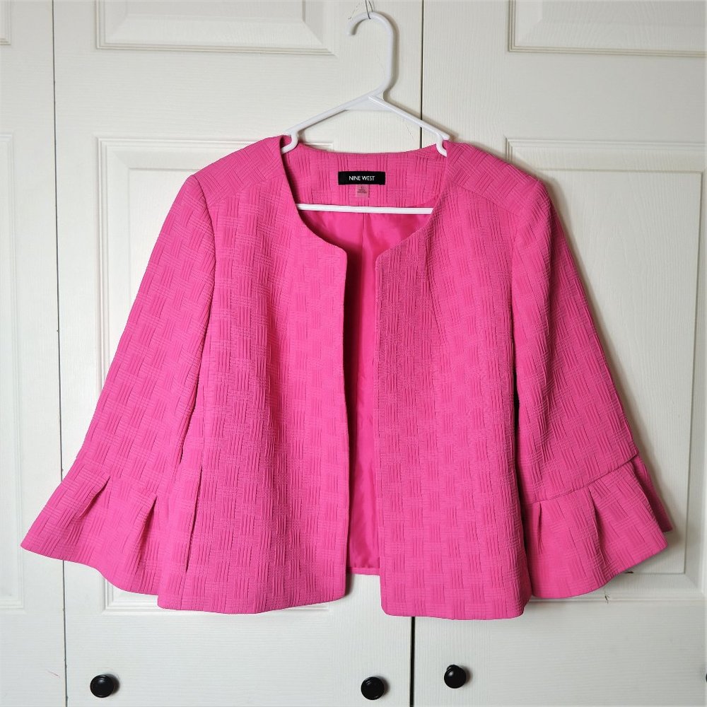 Hot Pink Blazer